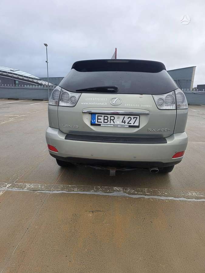 Lexus RX 2006 — двигун 3311 cm³, 272 HP (200kW)