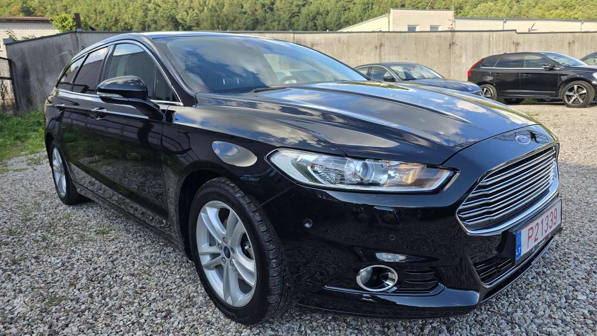 Ford Mondeo, 2015
