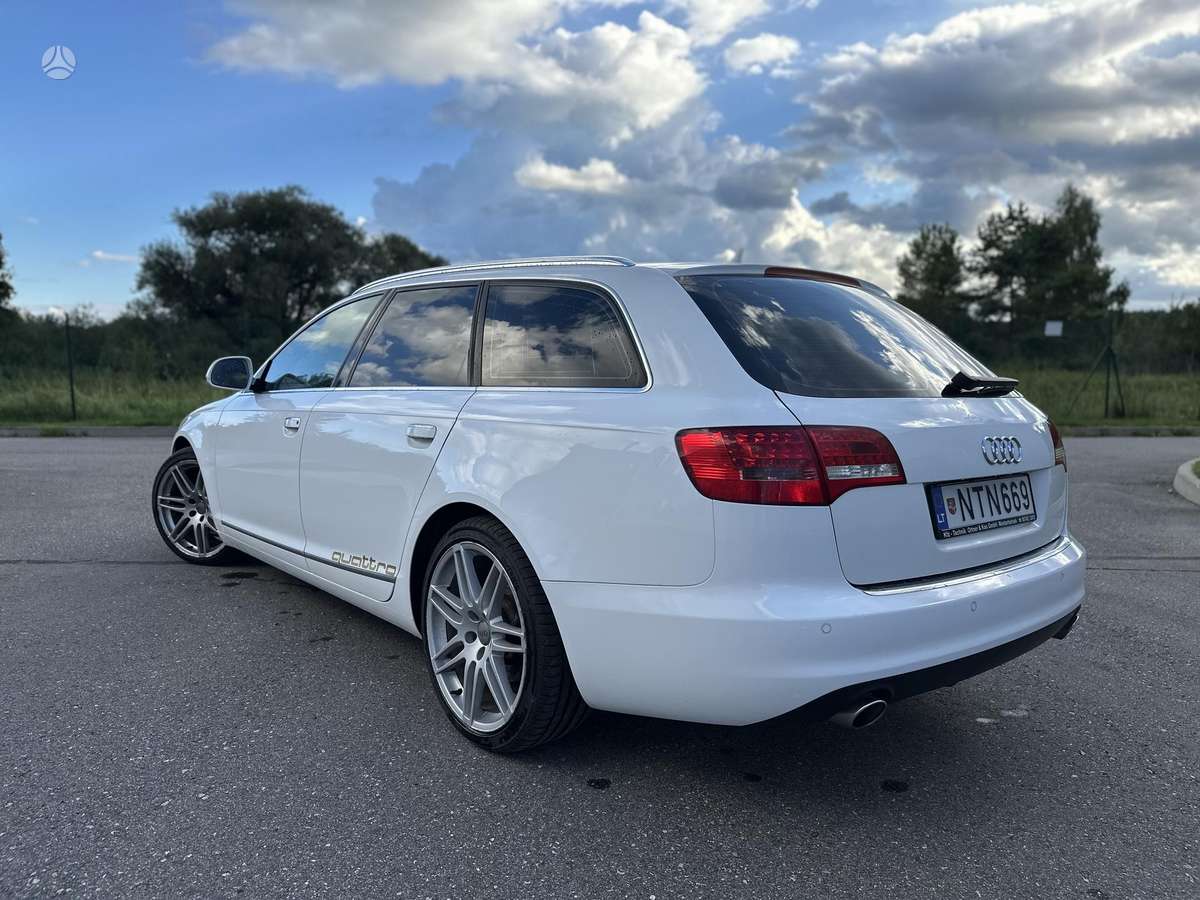 Audi A6 2010 — engine 2698 cm³, 190 HP (140kW)
