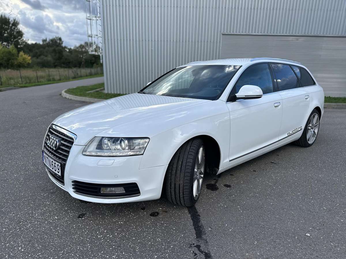 Audi A6 2010 — photo 6