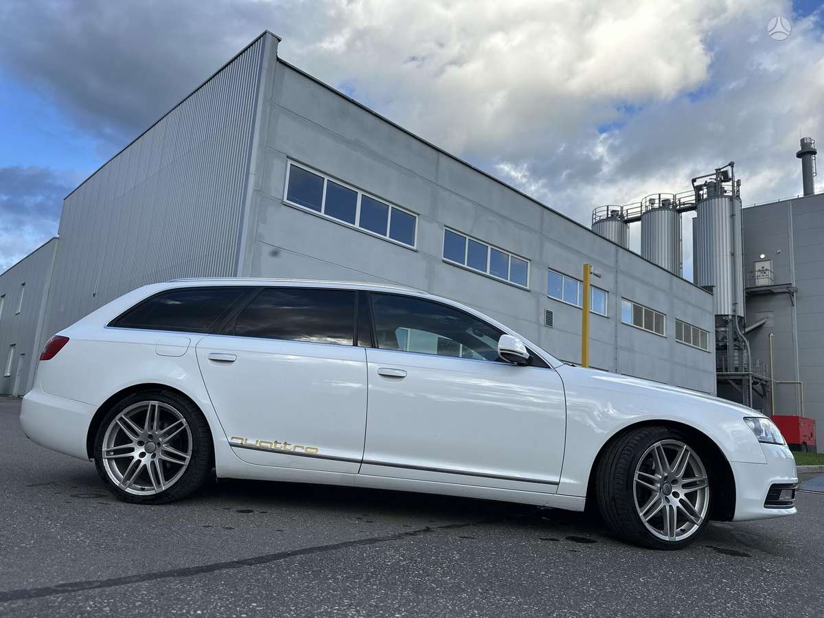 Audi A6 2010 — photo 8