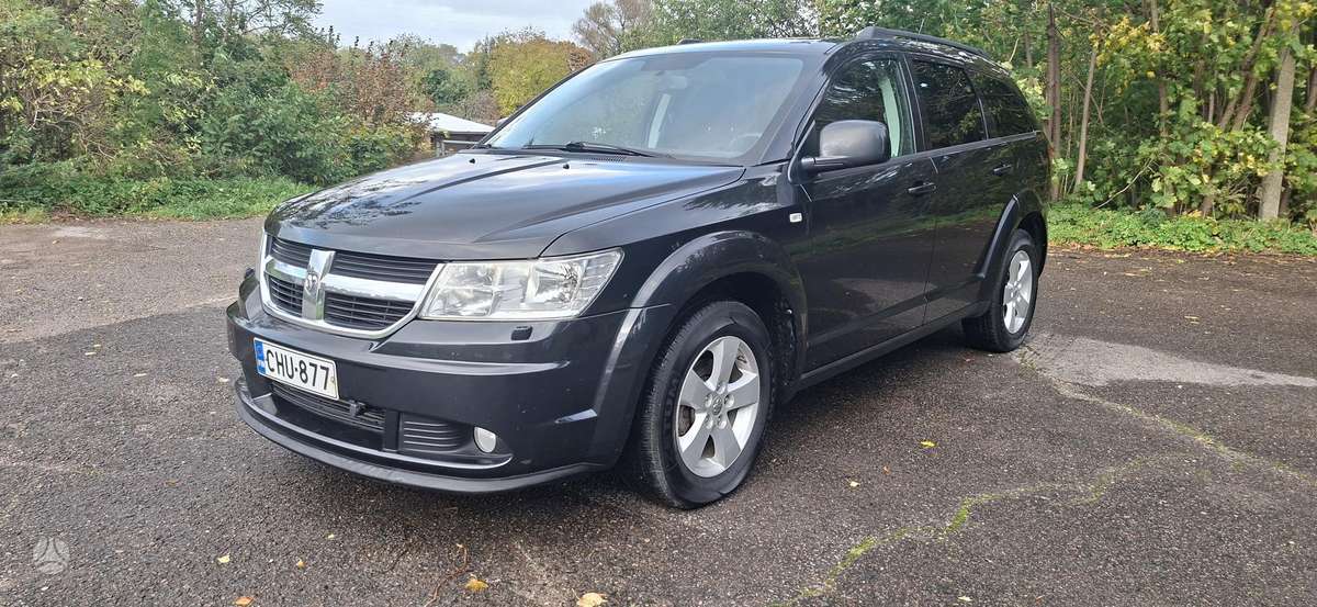 Dodge Journey 2010 — авто для ЗСУ з Європи