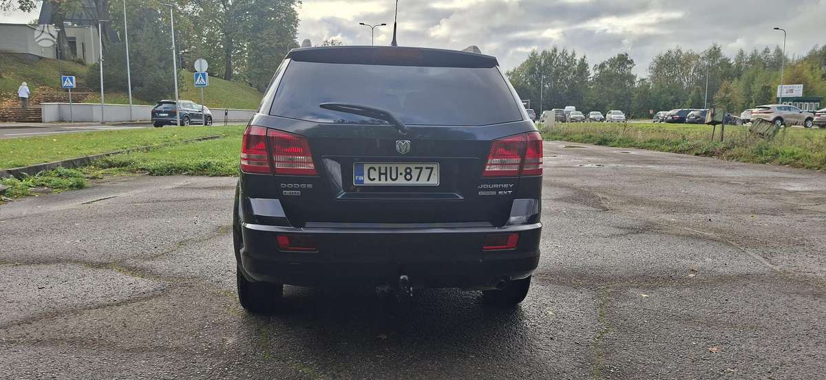 Dodge Journey 2010 — салон