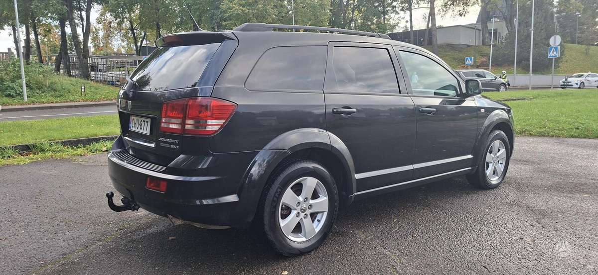 Dodge Journey 2010 — двигун 1968 cm³, 140 HP (103kW)