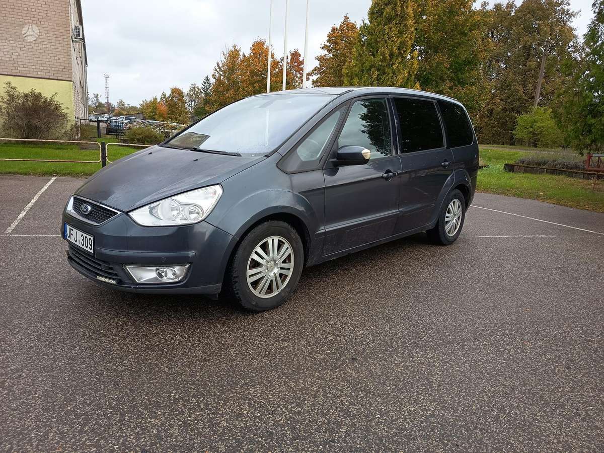Ford Galaxy 2008 — авто для ЗСУ з Європи