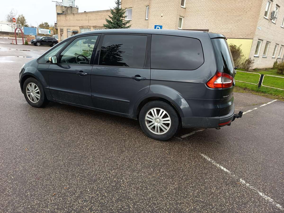 Ford Galaxy 2008 — двигун 1997 cm³, 140 HP (103kW)