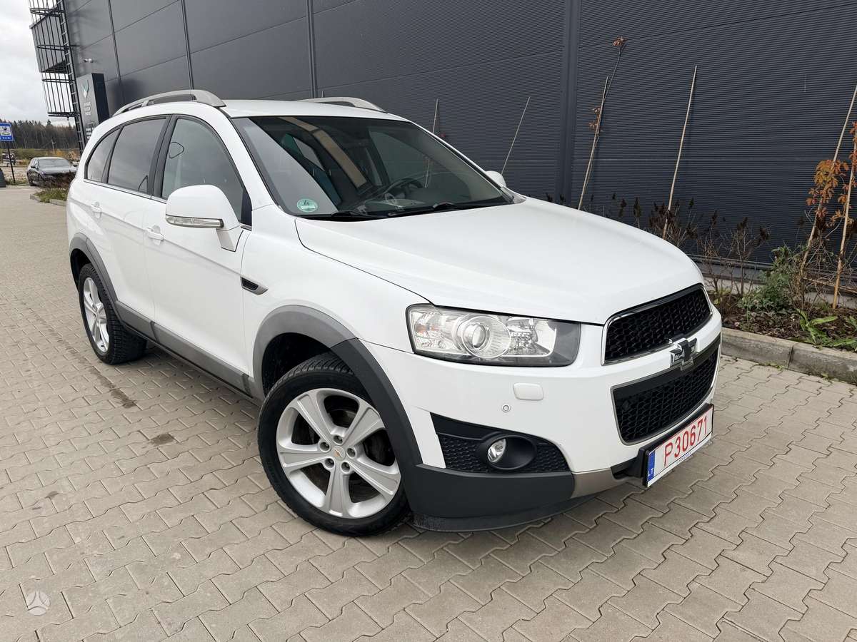 Chevrolet Captiva 2012 — авто для ЗСУ з Європи