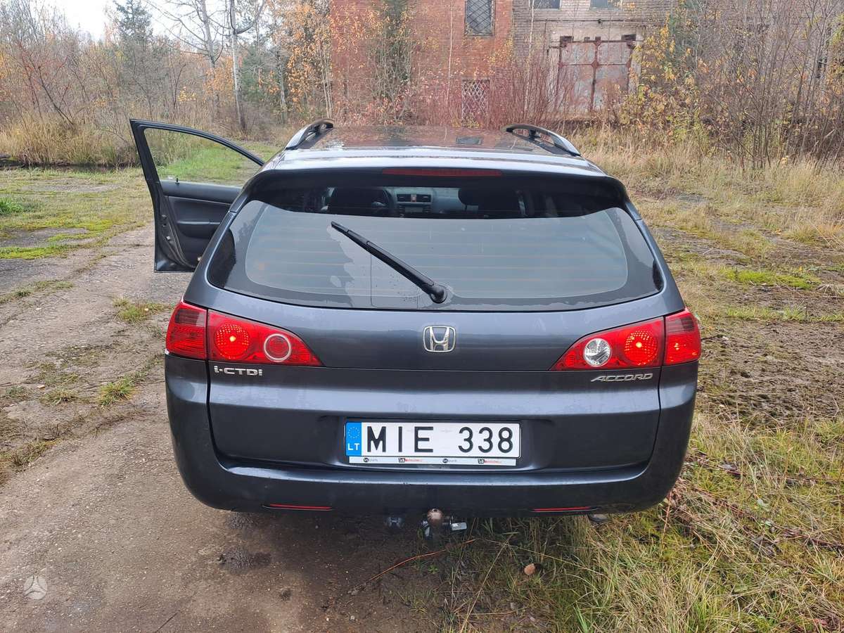 Honda Accord 2007 — photo 10