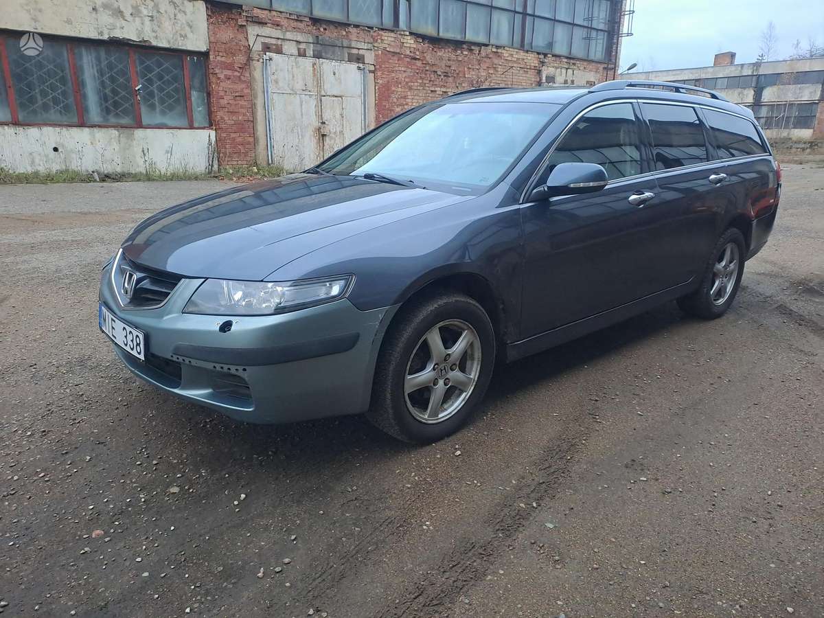 Honda Accord 2007 — photo 17