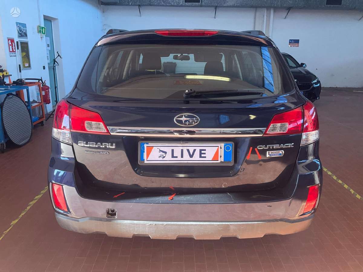 Subaru Outback 2015 — двигун 1998 cm³, 150 HP (110kW)