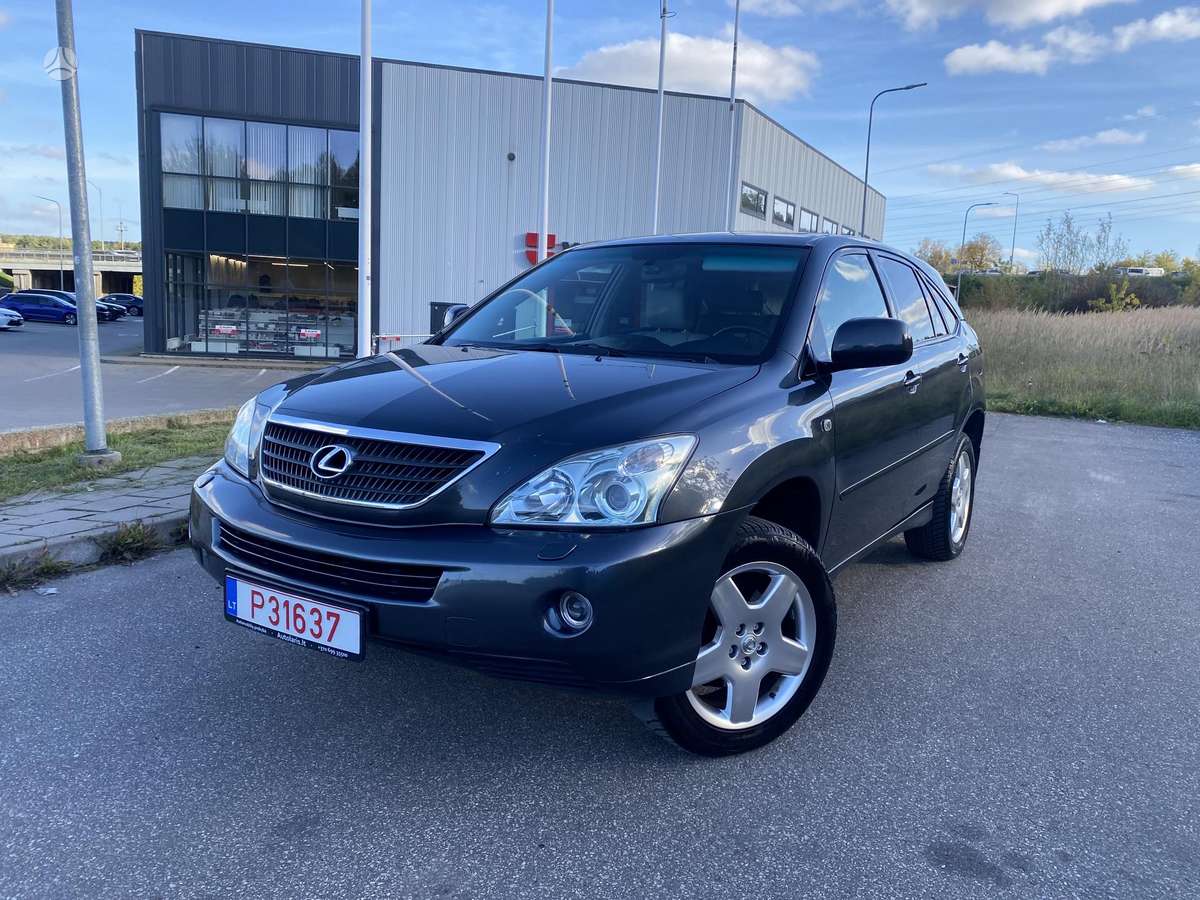 Lexus RX 2006 — авто для ЗСУ з Європи