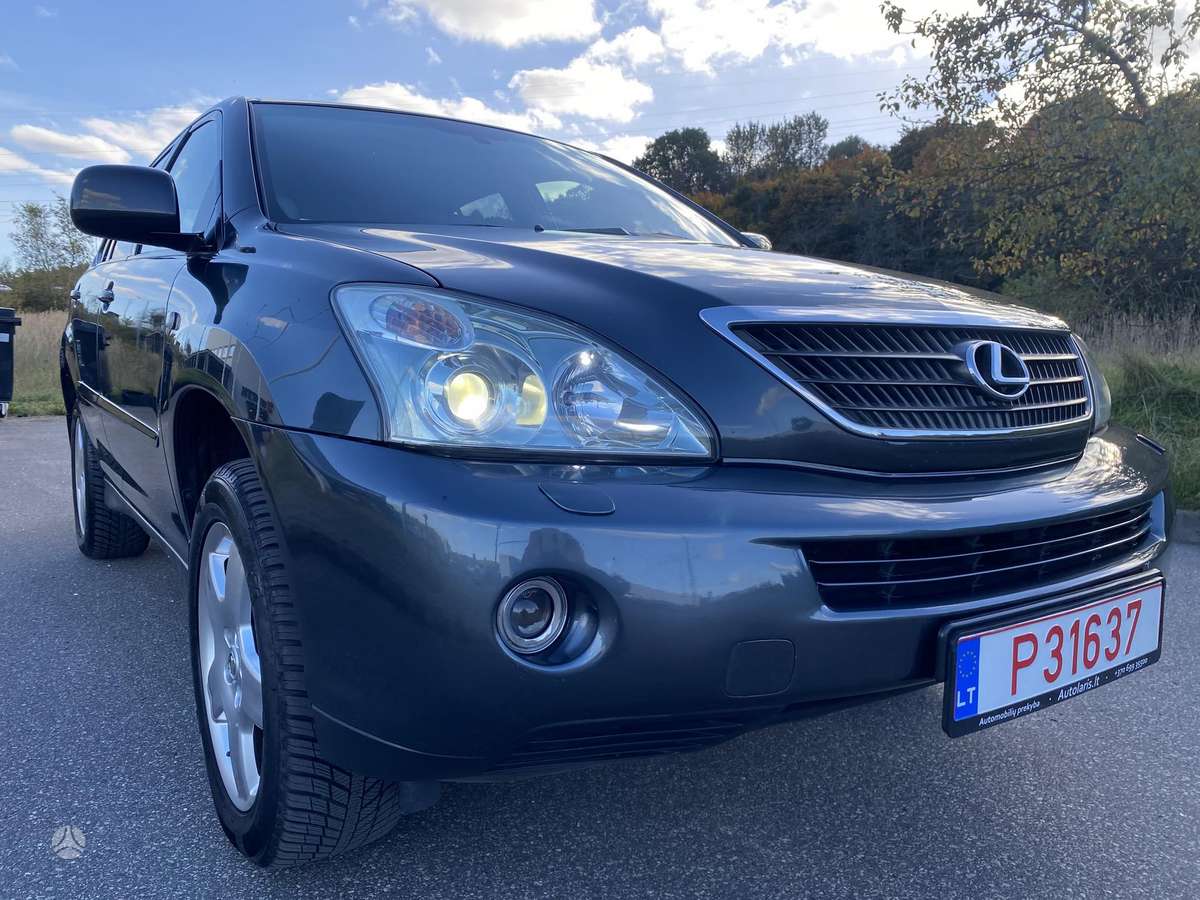 Lexus RX 2006 — двигун 3311 cm³, 211 HP (155kW)
