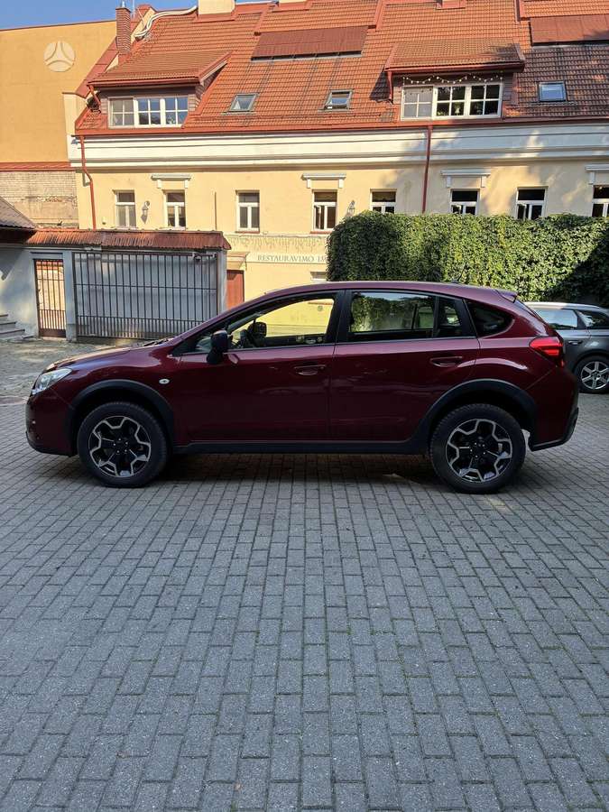 Subaru XV 2012 — engine 1600 cm³, 114 HP (84kW)