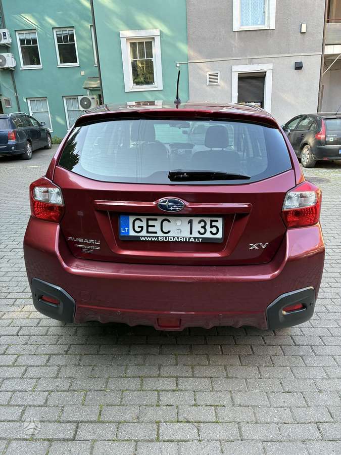 Subaru XV 2012 — photo 5
