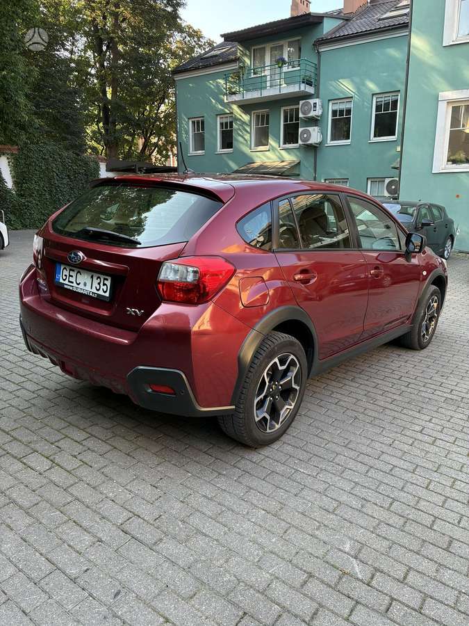Subaru XV 2012 — photo 6