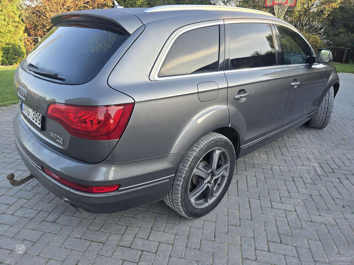 Audi Q7 2009 — photo 5