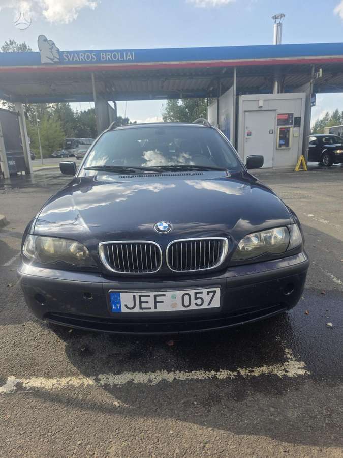 BMW 320 2004 — vehicle for AFU Ukraine