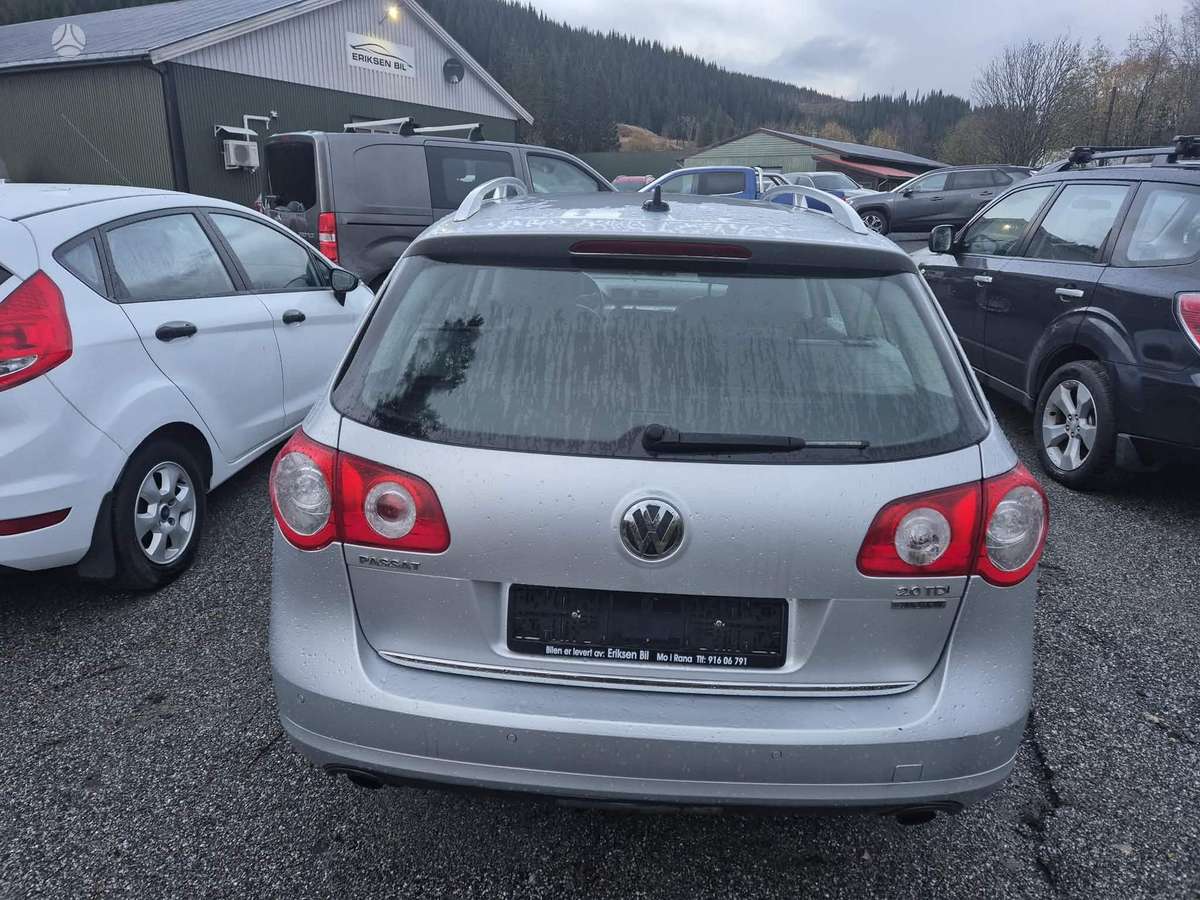 Volkswagen Passat 2010 — двигун 1968 cm³, 140 HP (103kW)