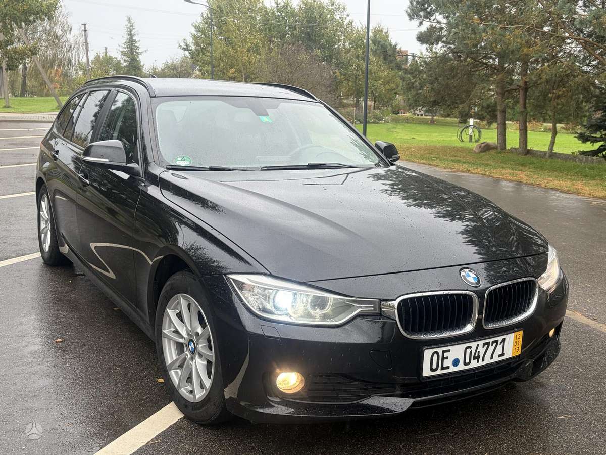 BMW 320, 2014