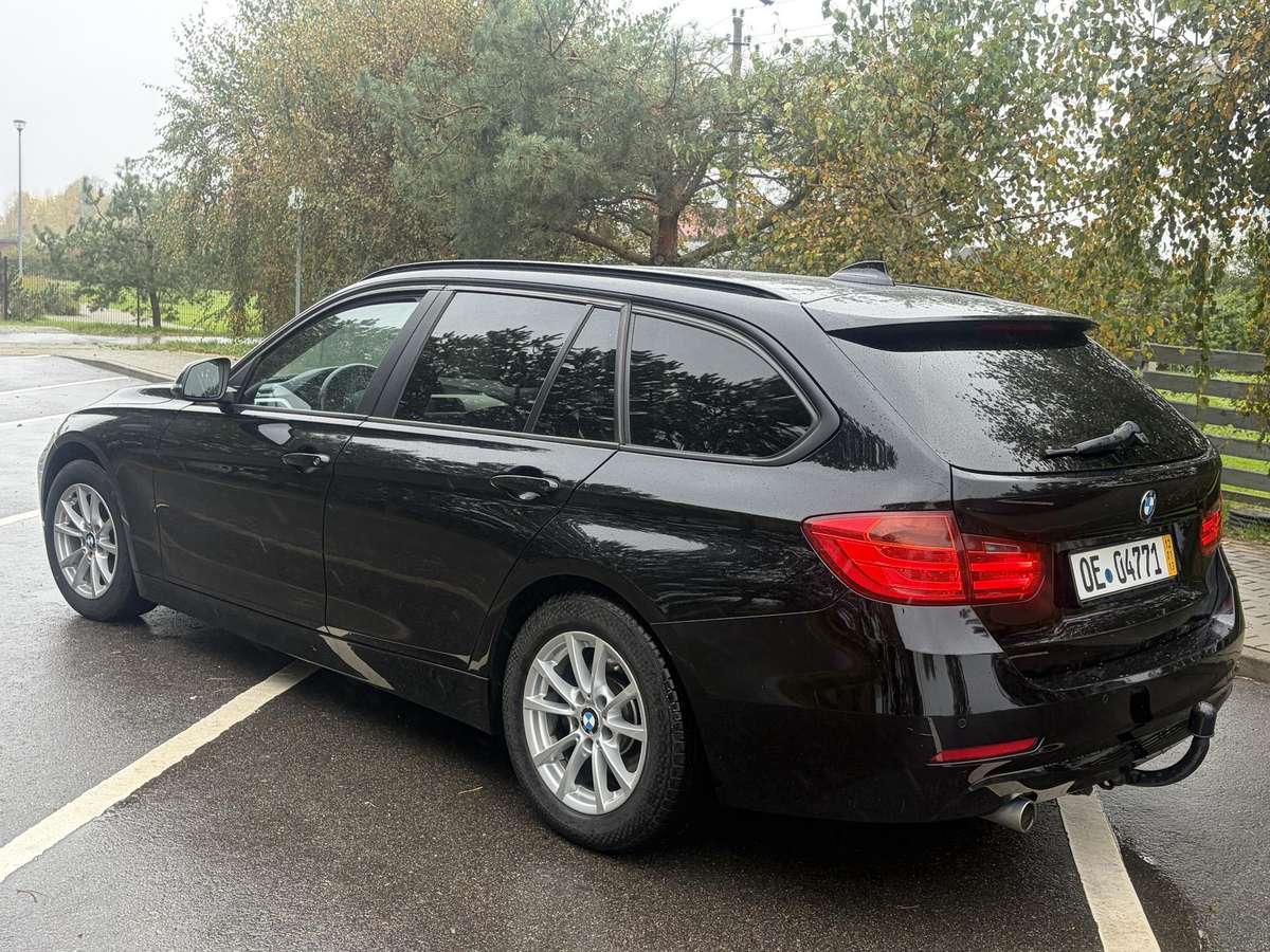 BMW 320, 2014