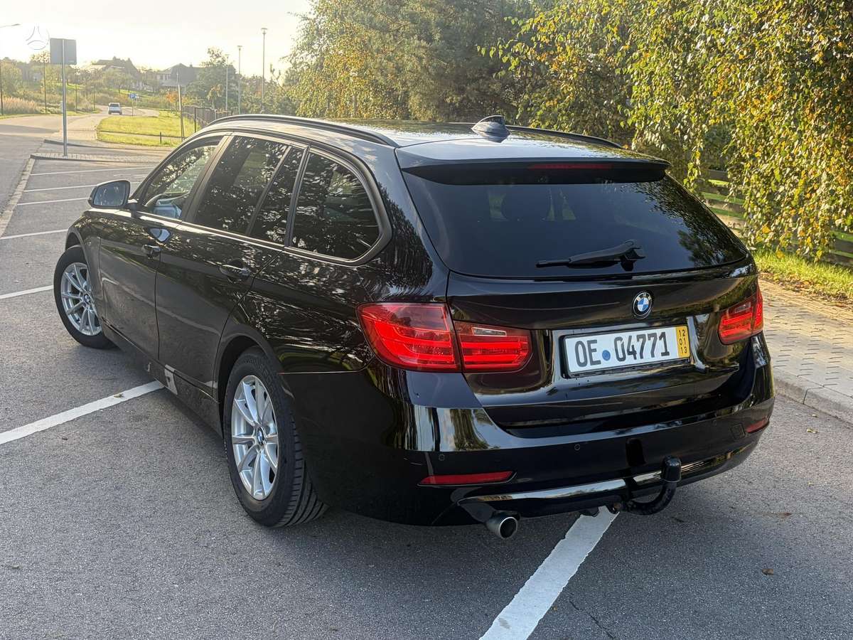 BMW 320 2014 — engine 2000 cm³, 143 HP (105kW)