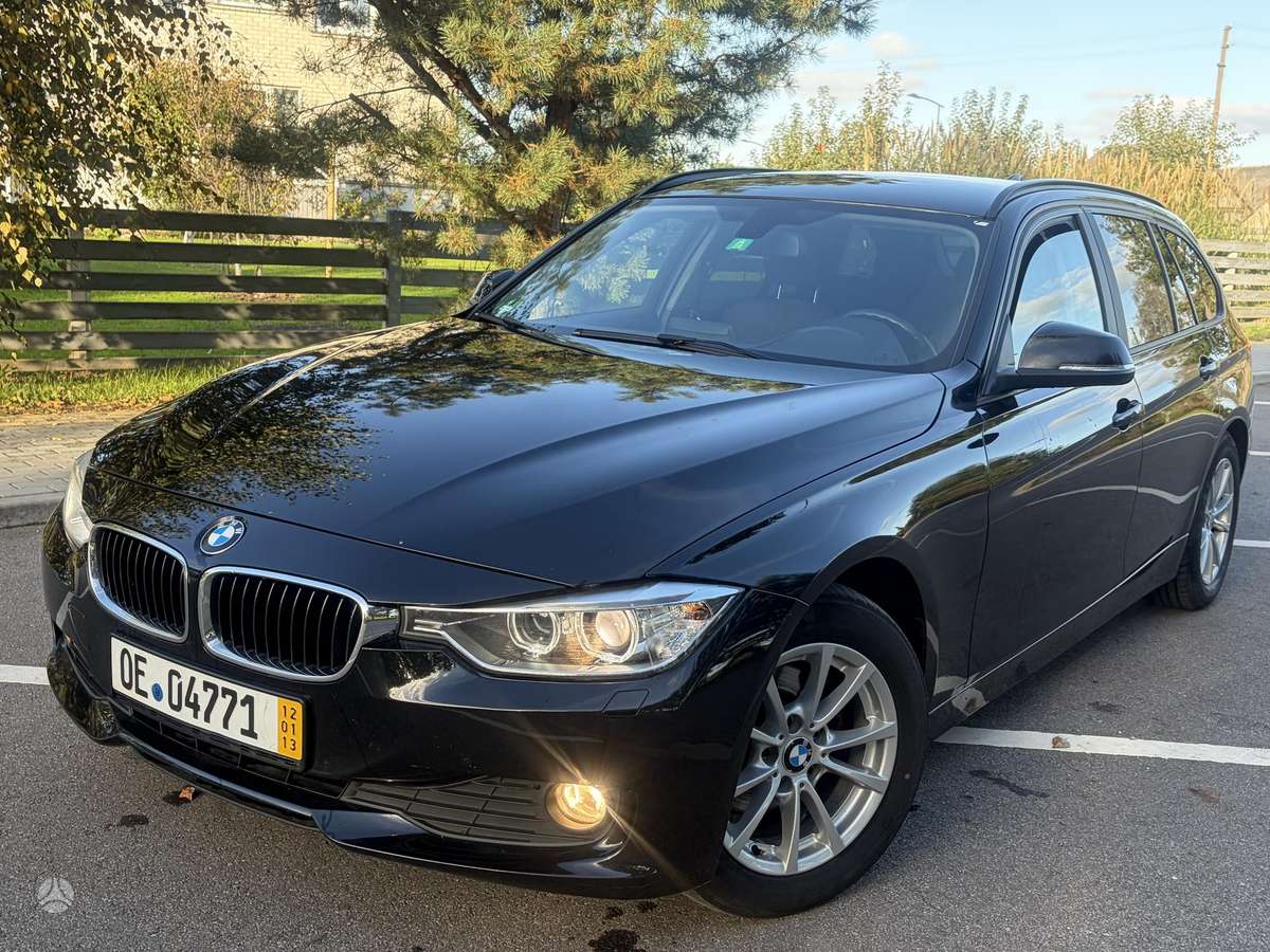 BMW 320 2014 — photo 7