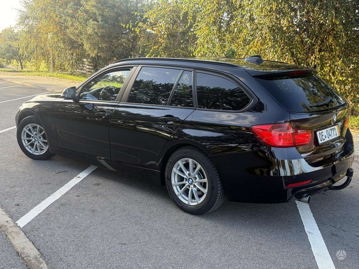 BMW 320 2014 — photo 8