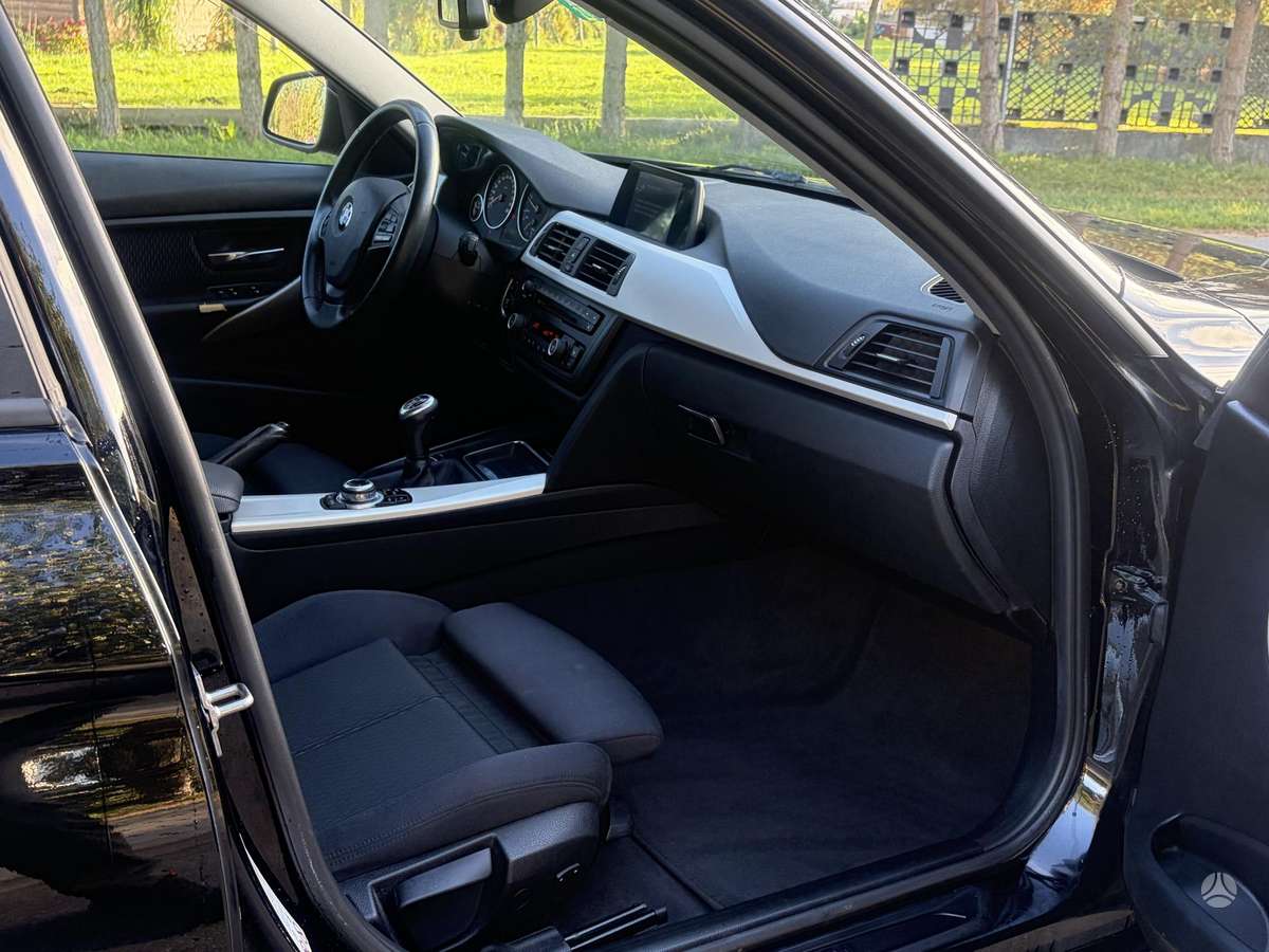 BMW 320 2014 — photo 9