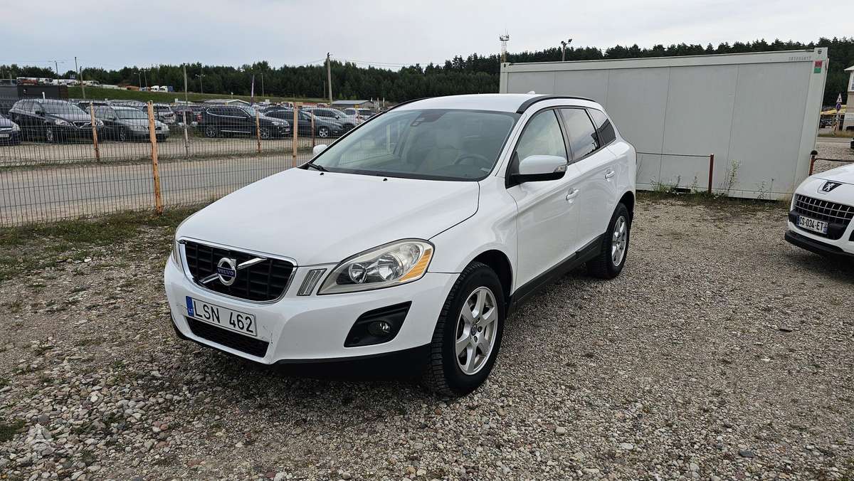 Volvo XC60 2009 — vehicle for AFU Ukraine