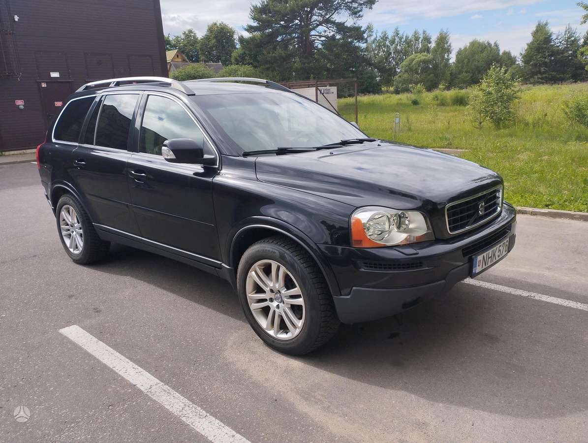 Volvo XC90, 2006 — авто для ЗСУ з Європи