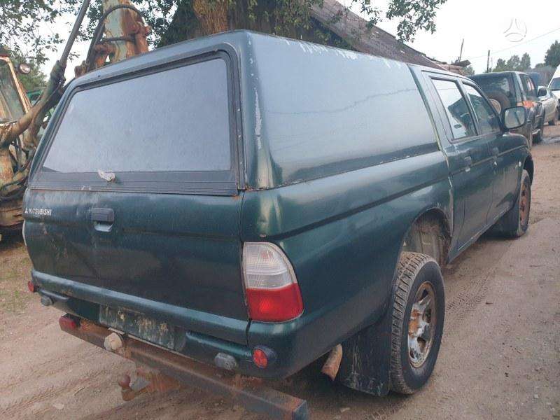 Mitsubishi L200 2005 — engine 2477 cm³, 116 HP (85kW)