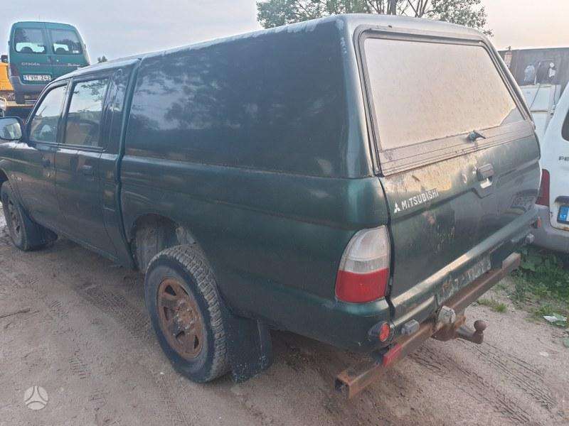 Mitsubishi L200 2005 — photo 5