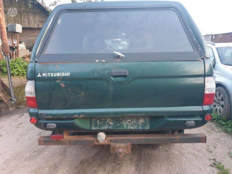 Mitsubishi L200 2005 — photo 6