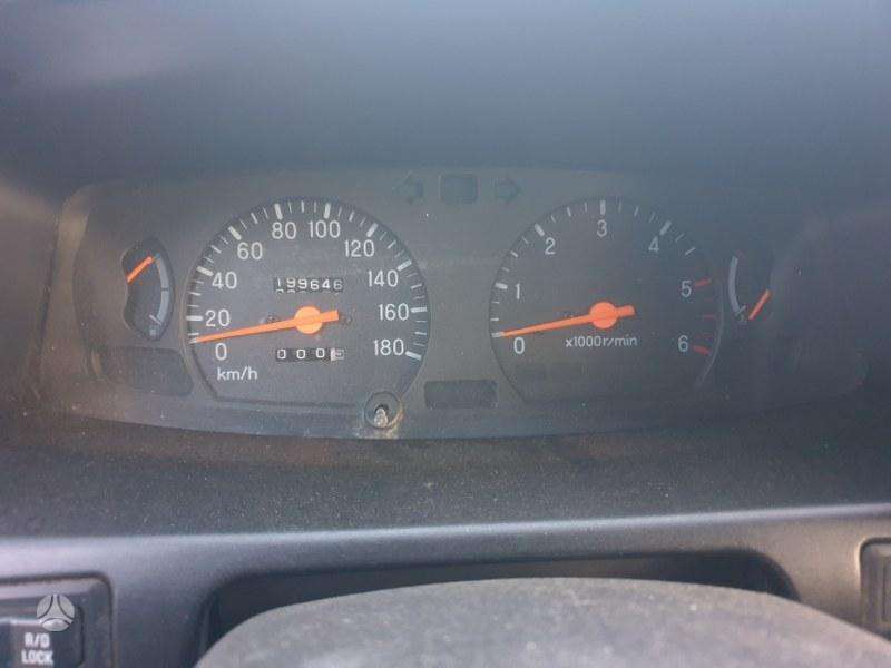 Mitsubishi L200 2005 — photo 9