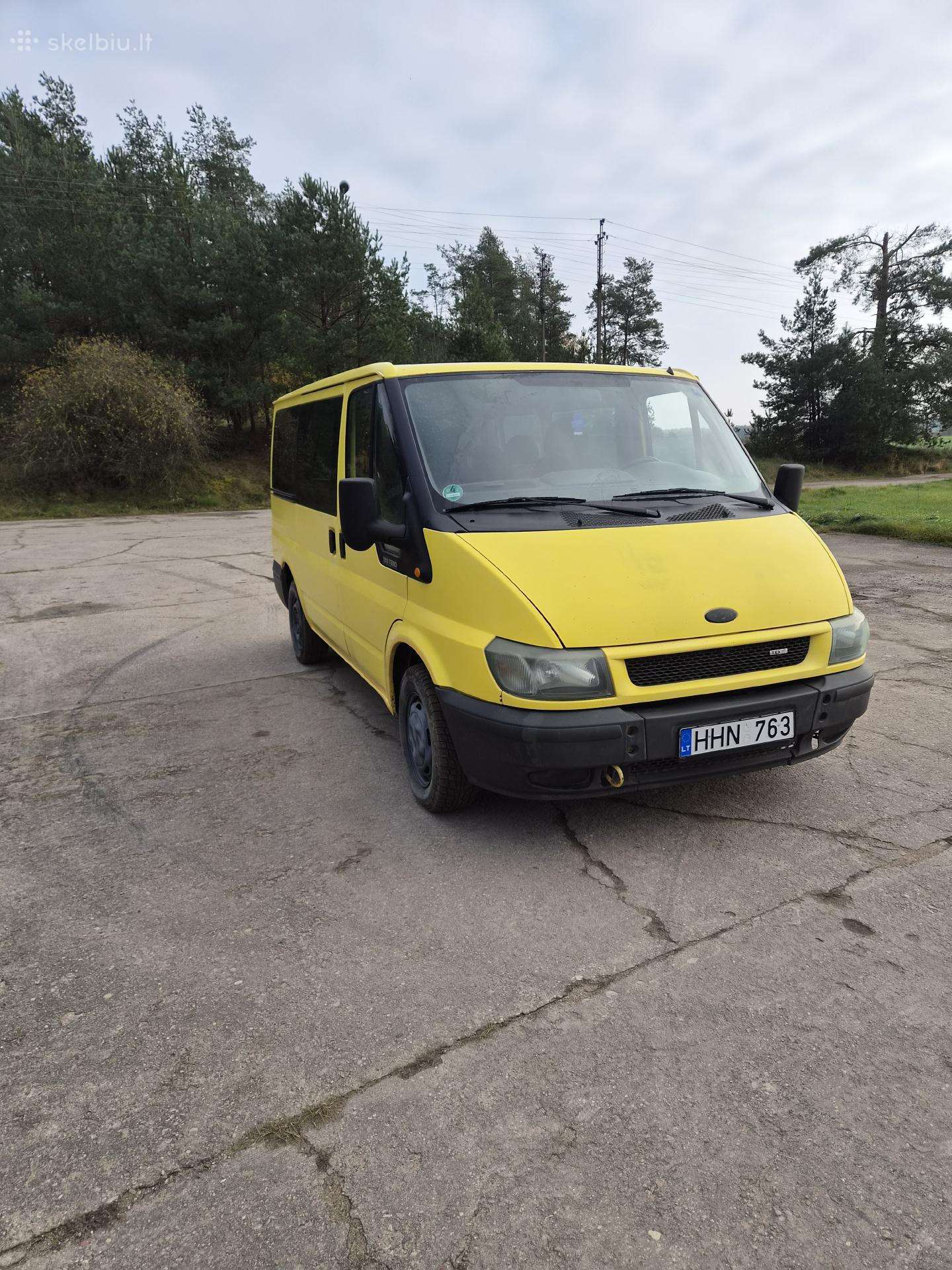 Ford Transit, 2005