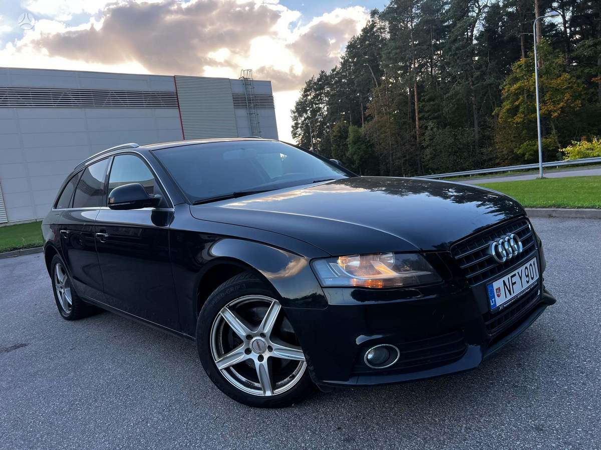 Audi A4 2008 — двигун 1798 cm³, 160 HP (118kW)