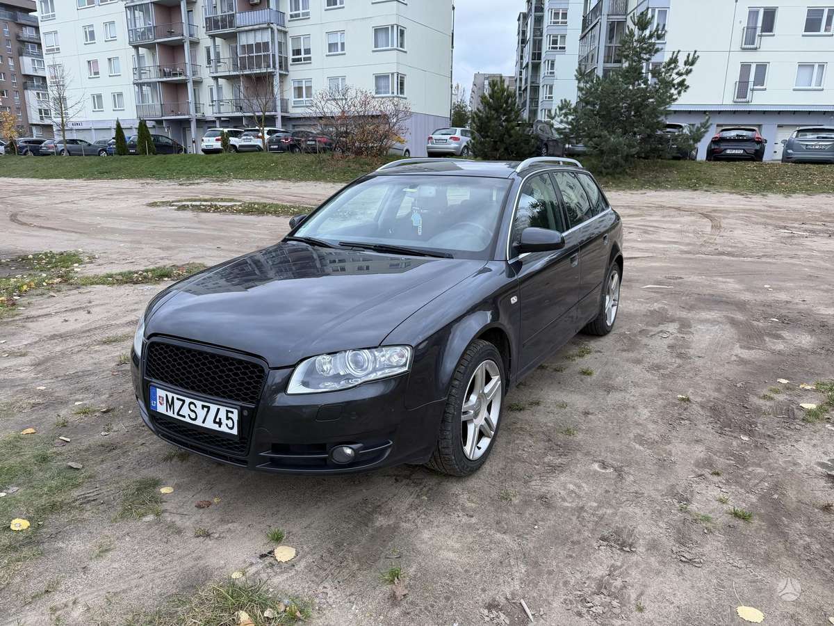 Audi A4 2007 — авто для ЗСУ з Європи