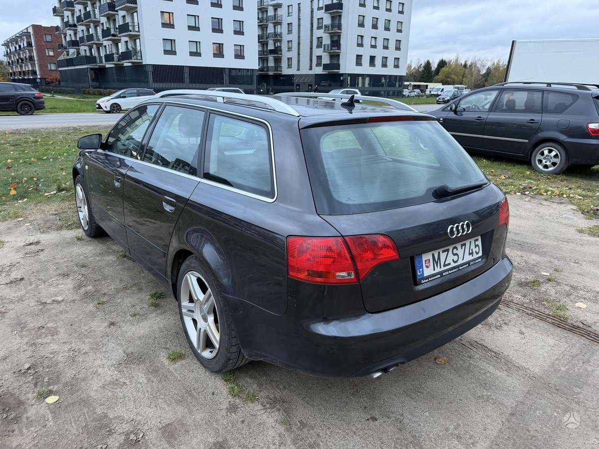 Audi A4 2007 — двигун 1968 cm³, 140 HP (103kW)