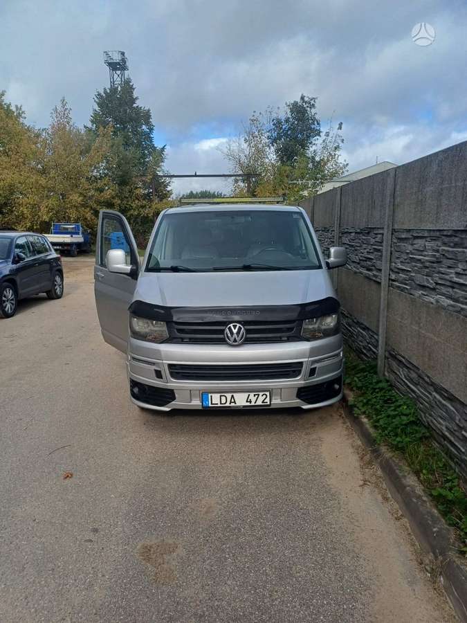 Volkswagen Caravelle 2007 — vehicle for AFU Ukraine