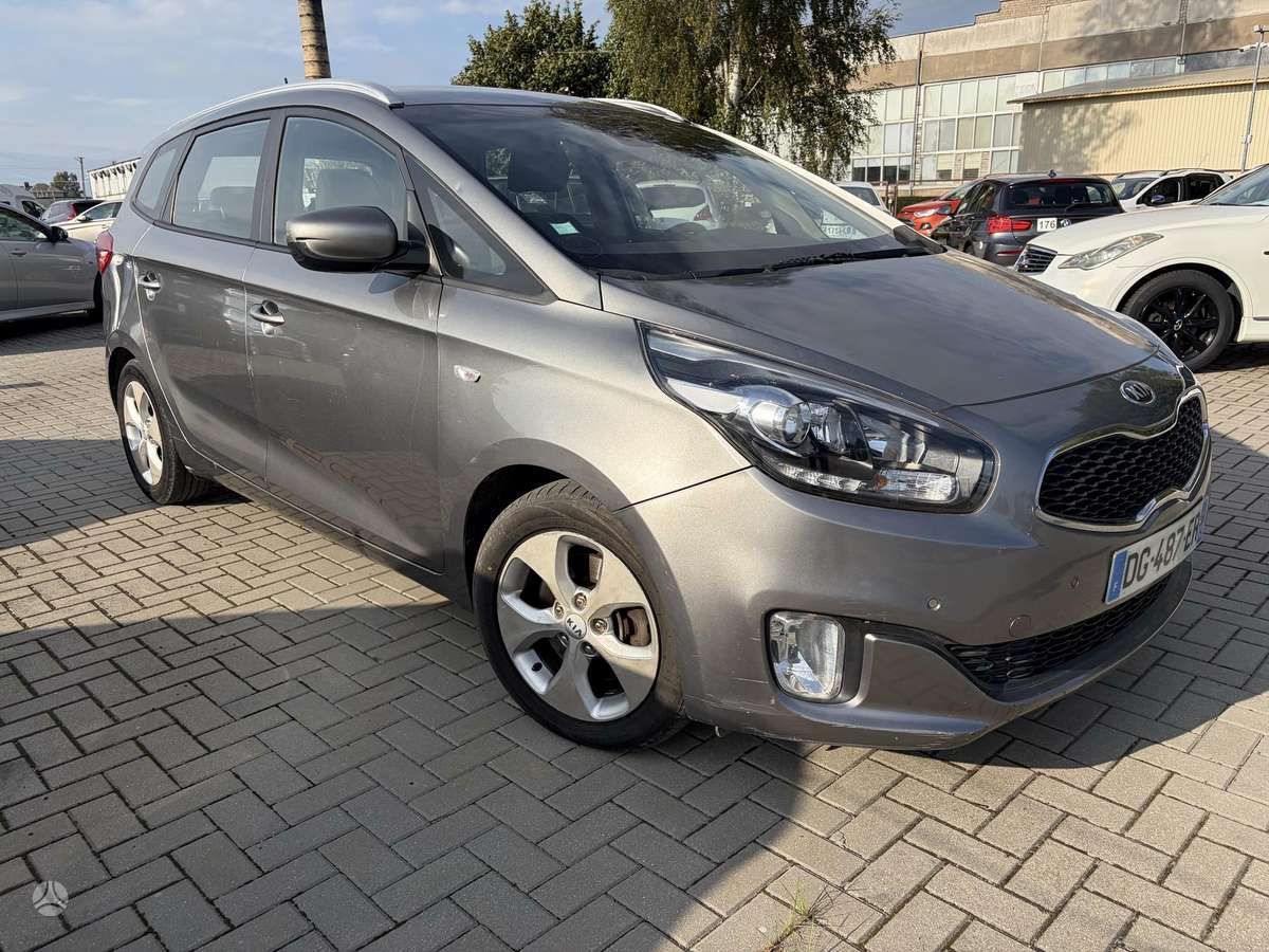 Kia Carens 2014 — vehicle for AFU Ukraine