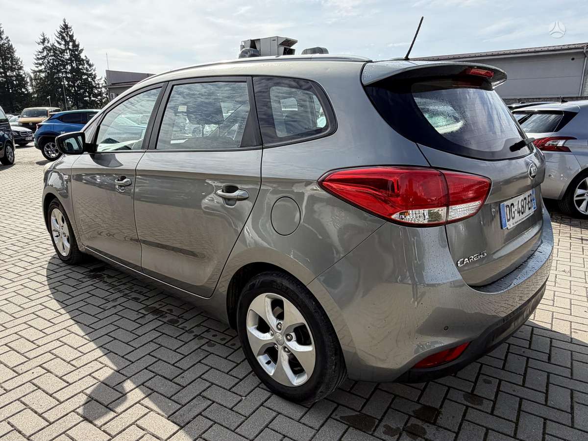 Kia Carens 2014 — photo 5