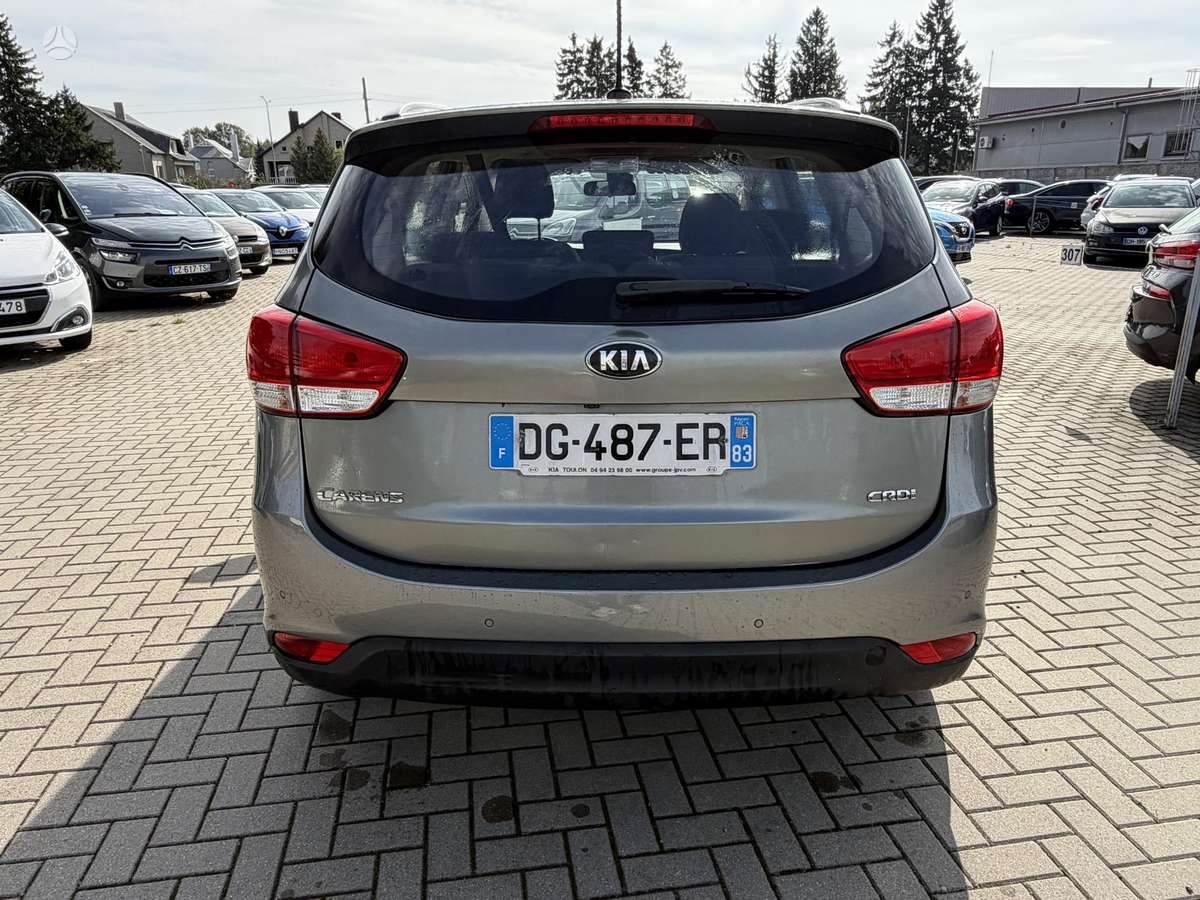 Kia Carens 2014 — photo 6