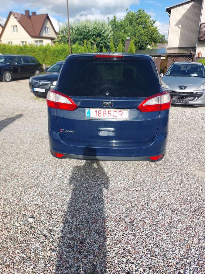 Ford Grand 2014 — rear view