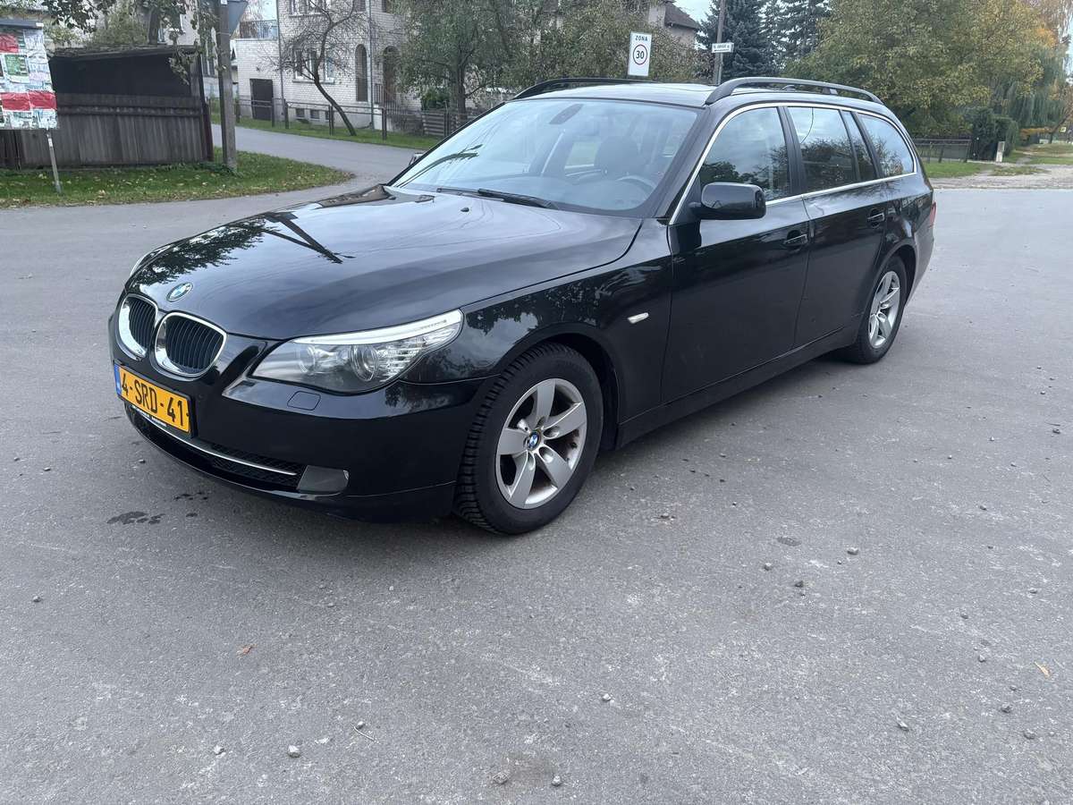 BMW 520, 2007