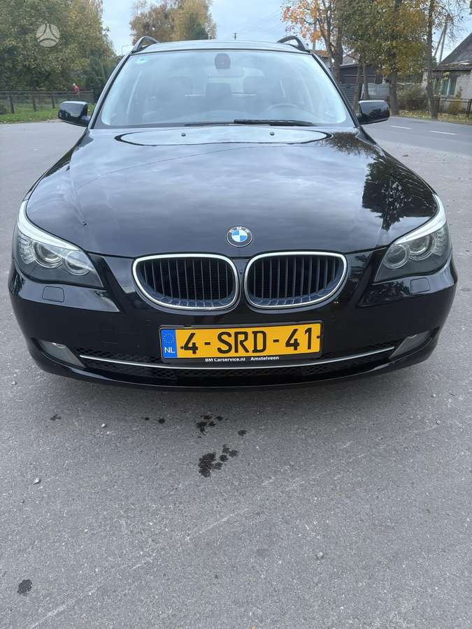 BMW 520 2007 — photo 5