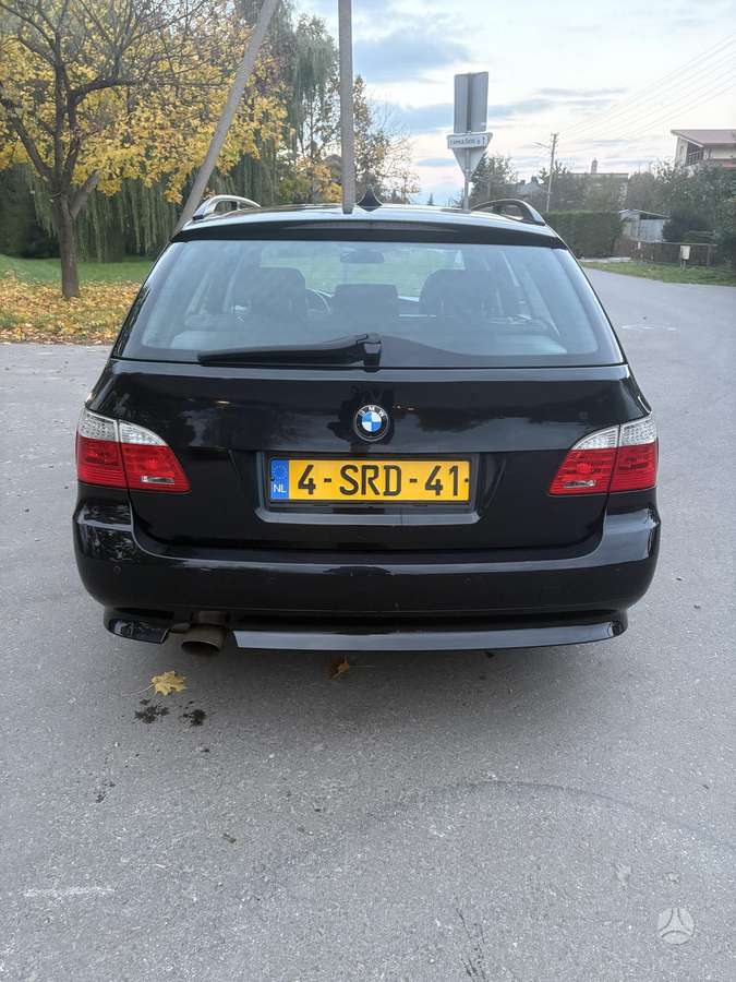 BMW 520 2007 — photo 6