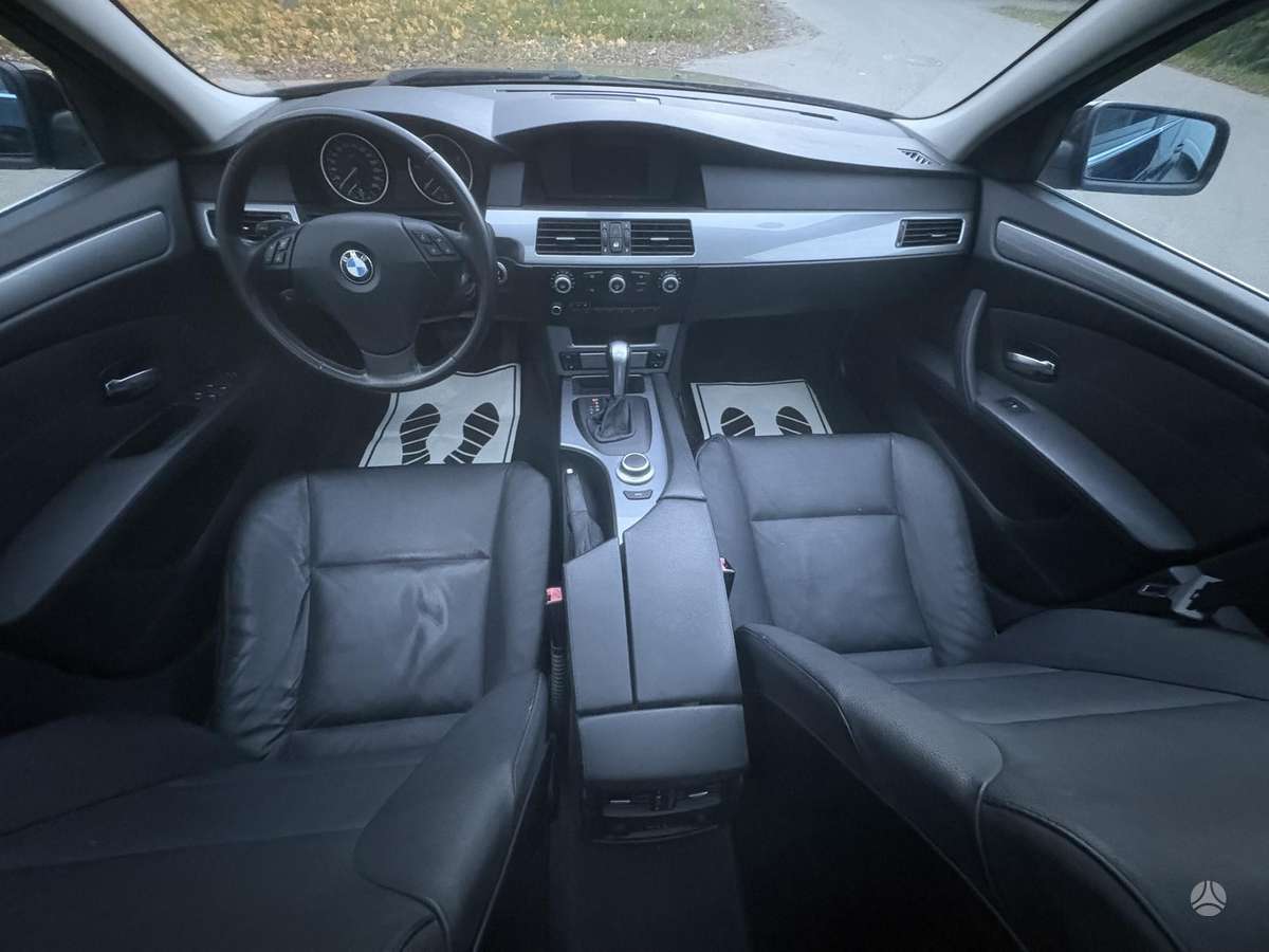 BMW 520 2007 — photo 7