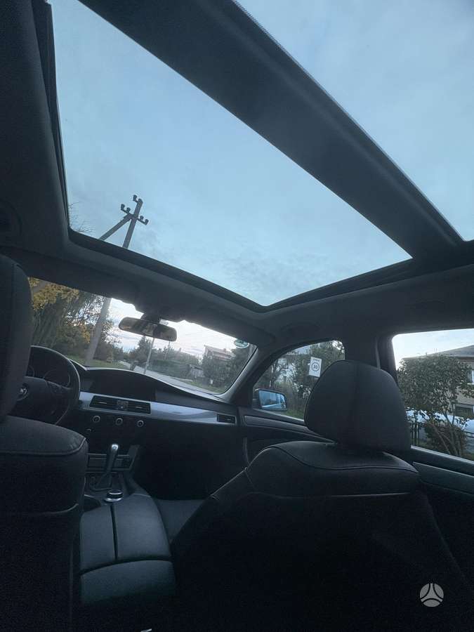 BMW 520 2007 — photo 8