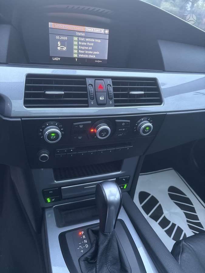 BMW 520 2007 — photo 9