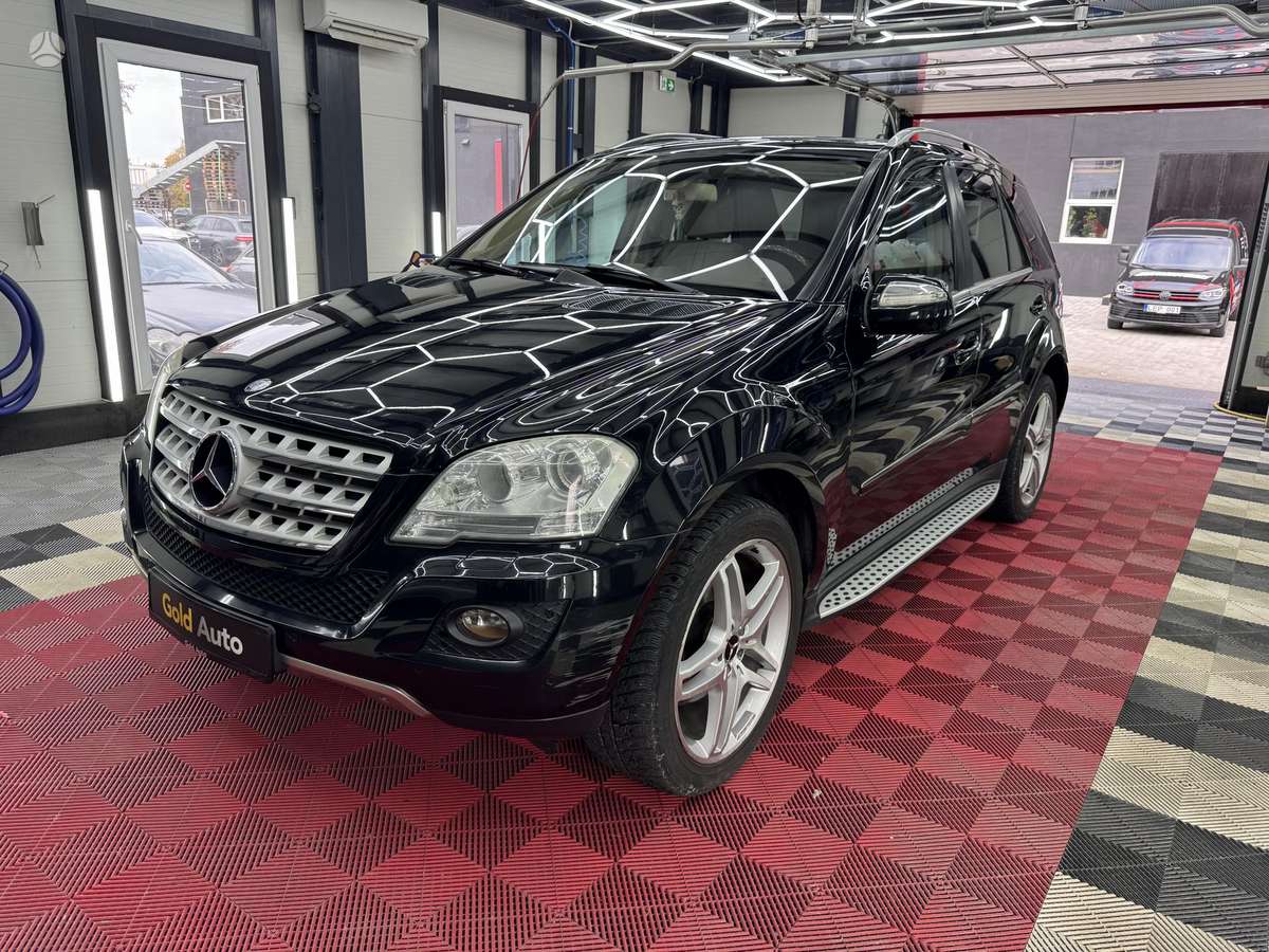 Mercedes-Benz ML320 2009 — vehicle for AFU Ukraine